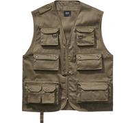 Brandit Hunting chaleco, oliva, Talla 6XL