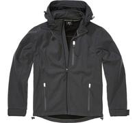 Brandit Hurricane Softshell Chaqueta, antracita, Talla XL