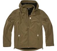 Brandit Hurricane Softshell Chaqueta, oliva, Talla L