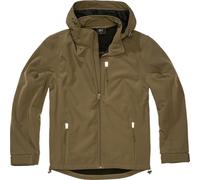 Brandit Hurricane Softshell Chaqueta, verde, tamaño 5XL para Hombres