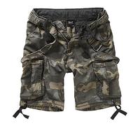 Brandit Indian Summer - Pantalones cortos para hombre, tallas de S a 7XL, tallas grandes 4 Darkcamo XXL