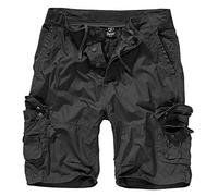 Brandit Indian Summer - Pantalones cortos para hombre, tallas de S a 7XL, tallas grandes Negro (2) XXXXL