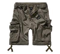 Brandit Indian Summer - Pantalones cortos para hombre, tallas de S a 7XL, tallas grandes Oliva (1) XXXL