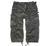 Brandit Industry 3/4 Cortos Cargo 5 Colores S-3XL Vintage Pantalones