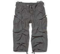 Brandit Industry 3/4 Cortos Cargo 5 Colores S-3XL Vintage Pantalones