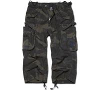 Brandit Industry Vintage 3/4 Shorts, Camuflaje oscuro, Talla XXL