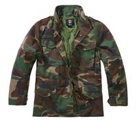 Brandit Infantil M65 Standard Chaqueta de Entretiempo Rompevientos Impermeable
