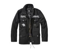 Brandit IRM M65 Jacket, color: black, size: S