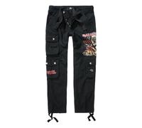 Brandit IRM Pure Slim Trouser, Color: Black, Size: M