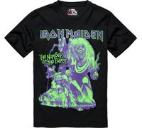 Brandit Iron Maiden Number Of The Beast Camiseta, Talla XXL
