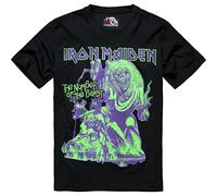 Brandit Camiseta Maiden T-Shirt NOTB Negra Talla XL