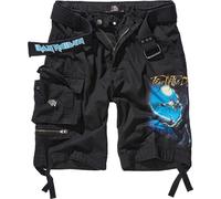 Brandit Iron Maiden Savage Fear of the Dark Cortos, Talla M