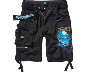 Brandit Iron Maiden Savage Fear of the Dark Cortos, Talla S
