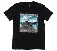 Brandit Iron Maiden Video Single A Camiseta Negro M hombres