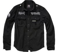 Brandit Brandit Maiden - Camiseta Vintage Eddi LS Camisa Hombre (Pack de 1)