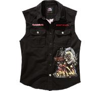 Brandit Iron Maiden Vintage Number of The Beast Camisa sin mangas, Talla 4XL