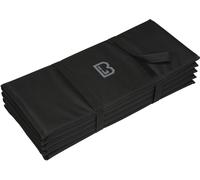 Brandit Iso Colchón Molle Negro Einzelbett