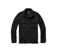 Brandit Jeff Polar Camisa Manga Larga de Ocio Estampado Cuadros Exterior Hombre