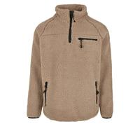 Brandit Teddyfleece Troyer, color: camel, size: XXL