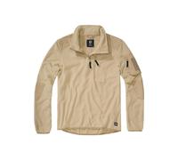 Brandit Jersey 'Troyer Ripstop' camelo S camelo