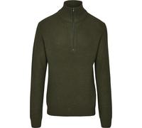 Brandit Marine Pullover Troyer, Color: olive, Size: XXL 56