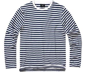 Brandit Jerseyshirt Stripe Longsleeve 4209 XL