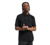 Brandit Jon Poloshirt Short Sleeve, color: black, size: S