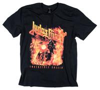 Brandit Judas Priest Escudo invencible Camiseta Negro XL unisex