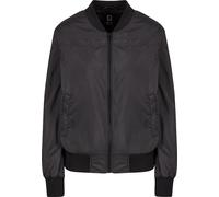 Brandit Jula Chaqueta bomber femenina, negro, Talla 5XL