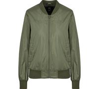 Brandit Jula Chaqueta bomber femenina, oliva, Talla S