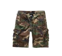 Brandit Pantalones Niños Pantalones cortos BDU Ripstop Darkcamo 158/164