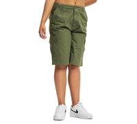 Brandit Pantalón corto BDU Ripstop infantil – oliva – talla 122/128