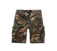 Brandit Kids BDU Ripstop Shorts, color: woodland, size: 134/140