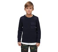 Brandit Kids' BW Pullover Hombre Sudadera Negro 100% Acrílico