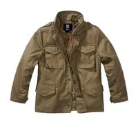 Brandit Chaqueta de entretiempo infantil M65 Classic caqui 122/128