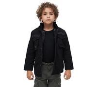 Brandit Chaqueta de entretiempo negro, Talla 146-152