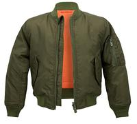 Brandit Kids MA1 Jacket, Color: olive, Size: 170/176