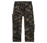 Brandit Kids Pure Vintage Pants, Color: darkcamo, Size: 146/152