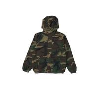 Brandit Kids Summer Frontzip Windbreak, Unisex niños, woodland, 170-176