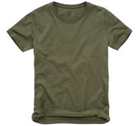 Brandit Kids T-Shirt, color: olive, size: 122/128