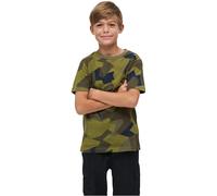 Brandit Kids T-Shirt, color: swedish camo, size: 122/128