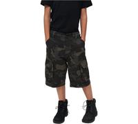 Brandit Kids Urban Legend Unisex Shorts Negro 100% algodón