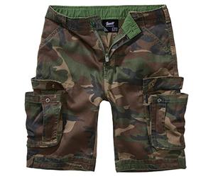 Brandit Kids Urban Legend Unisex Shorts Negro 100% algodón
