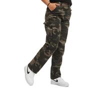 Brandit Pantalones para niños US Ranger Pants darkcamo Talla 122/128