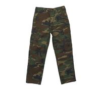 Brandit Kids US Ranger Pants, Color: woodland, Size: 146/152
