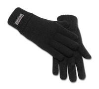 Brandit Guantes Knitted negros Talla L para hombre