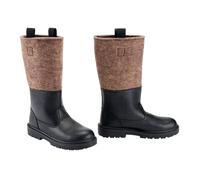 Brandit Knobelbecher Filz, Botas de Combate Hombre, marrón y Negro, 45 EU