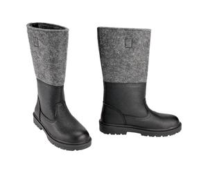 Brandit Knobelbecher Filz Hombre Botas Negro EU47 cuero, textil