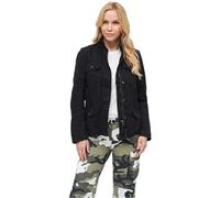 Brandit Ladies Britannia Mujer Chaqueta entre-tiempo Negro