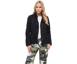 Brandit Ladies Britannia Mujer Chaqueta entre-tiempo Negro